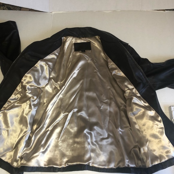 Nuage leather jacket large - Picture 7 of 7